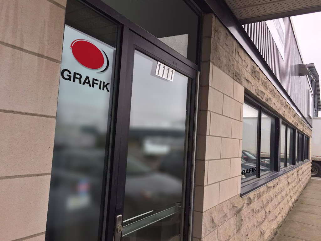 Grafik Communication | 1111 Rue Courval suite 101, Lachine, QC H8T 3P4, Canada | Phone: (514) 631-6335