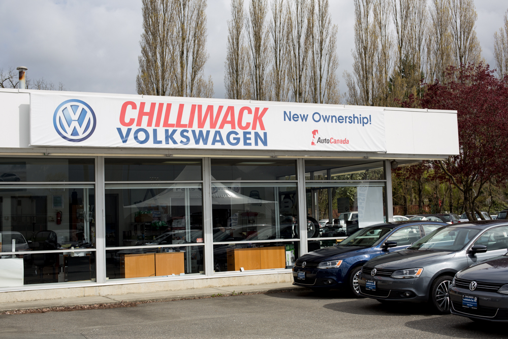 Chilliwack Volkswagen | 44621 Yale Rd, Chilliwack, BC V2R 4H2, Canada | Phone: (604) 795-5771