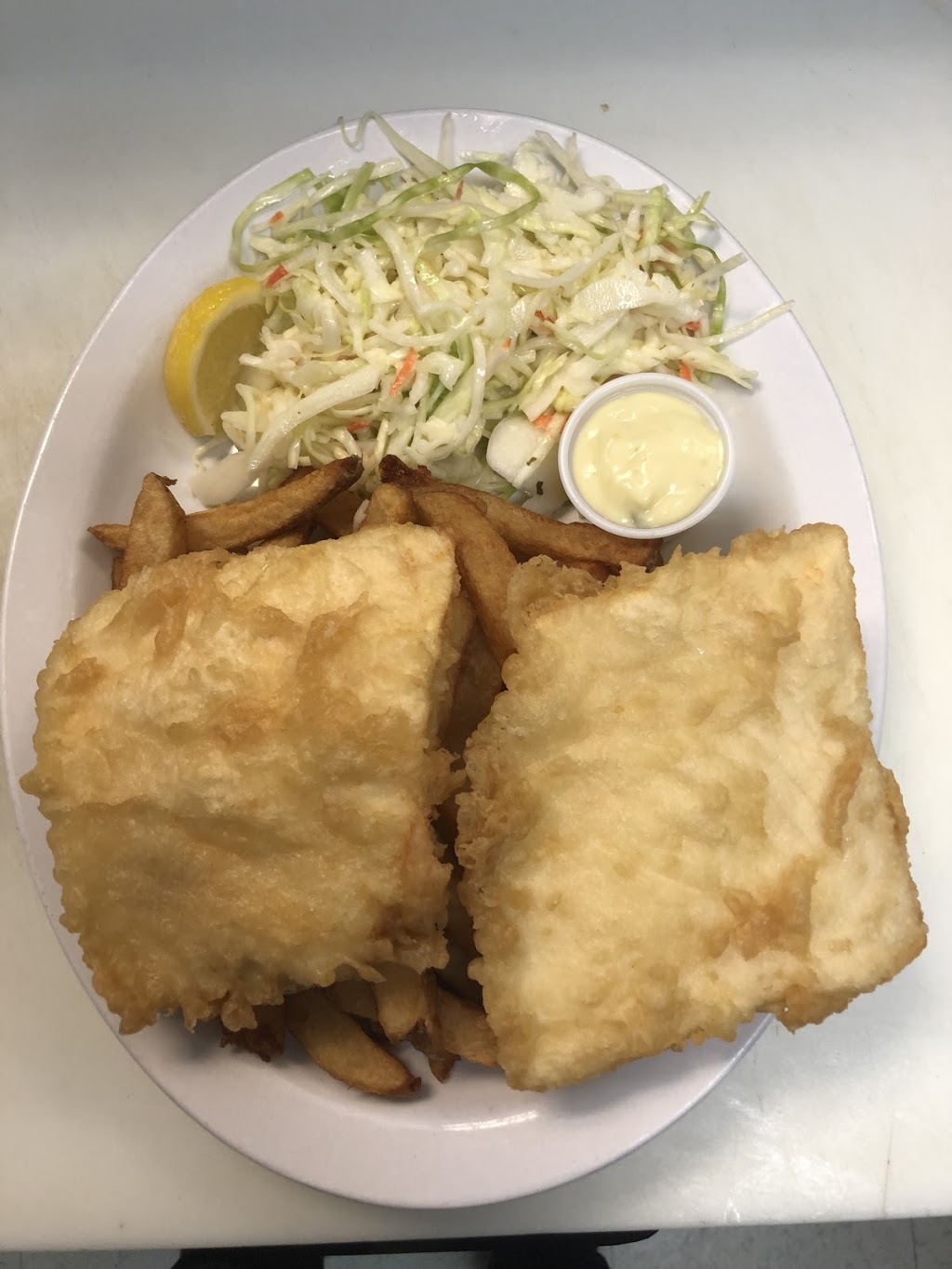 Captain George Fish & Chips | 282 King Ave E, Newcastle, ON L1B 1G9, Canada | Phone: (905) 987-1210