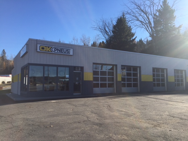 OK Pneus | 1041 Rue Principale E, Sainte-Agathe-des-Monts, QC J8C 1L7, Canada | Phone: (819) 326-7337