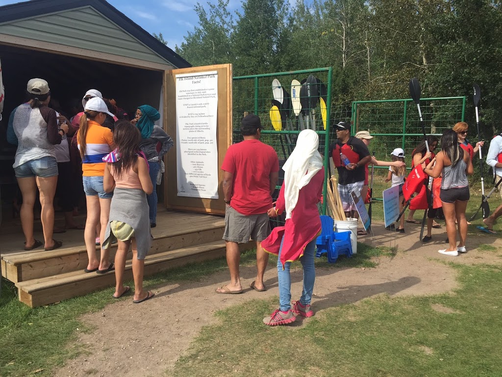 Haskin Canoe Rentals | Elk Island National Park, Alberta T8L 4B6, Canada | Phone: (780) 922-4324