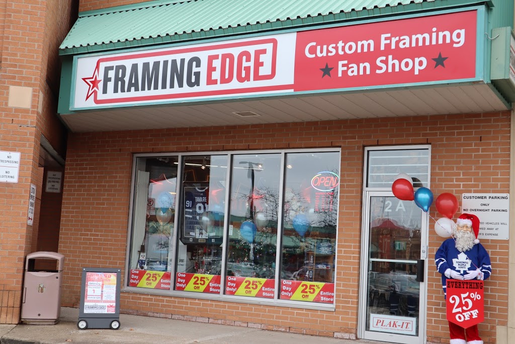 Framing Edge | 2458 Dundas St W Unit 2A, Mississauga, ON L5K 1R8, Canada | Phone: (905) 828-1410