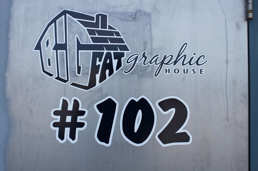 Big Fat Graphic House | 19036 22 Ave, Surrey, BC V3Z 3S6, Canada | Phone: (604) 538-6478