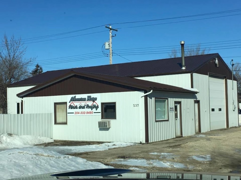 Mountain Ridge Renos & Roofing | 237 Main Ave, Plum Coulee, MB R0G 1R0, Canada | Phone: (204) 829-3380