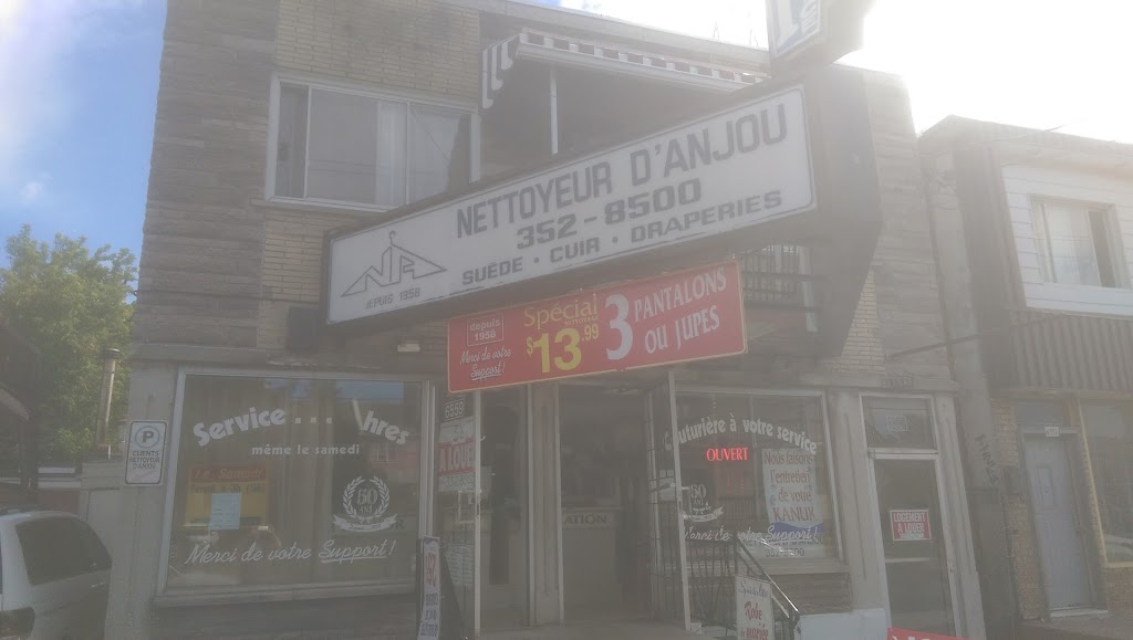 Nettoyeur DAnjou | 6559 Av. Azilda, Anjou, QC H1K 2Z8, Canada | Phone: (514) 352-8500