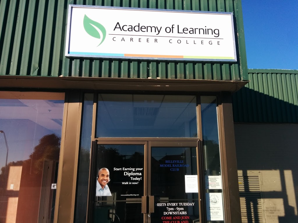 Academy of Learning College | 250 Sidney St, Belleville, ON K8P 3Z3, Canada | Phone: (613) 967-8973