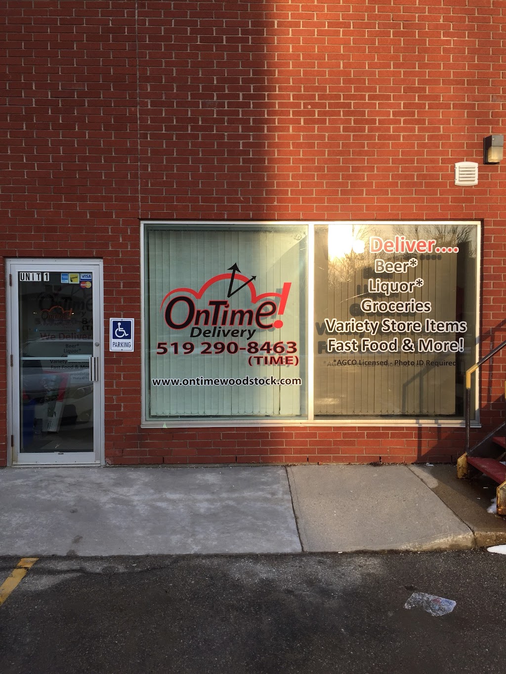 On Time! Delivery | 695 Canterbury St, Woodstock, ON N4S 8W7, Canada | Phone: (519) 290-8463