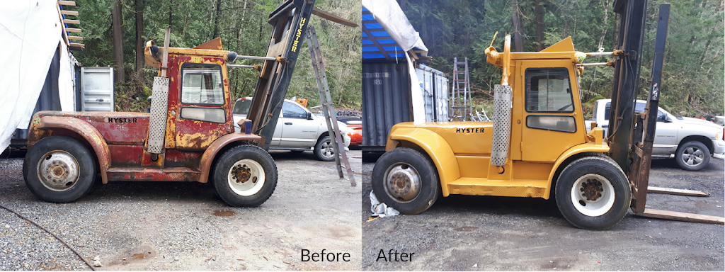 Fierce Sandblasting & Paint | 63450 Flood Hope Rd, Hope, BC V0X 1L0, Canada | Phone: (604) 226-7347