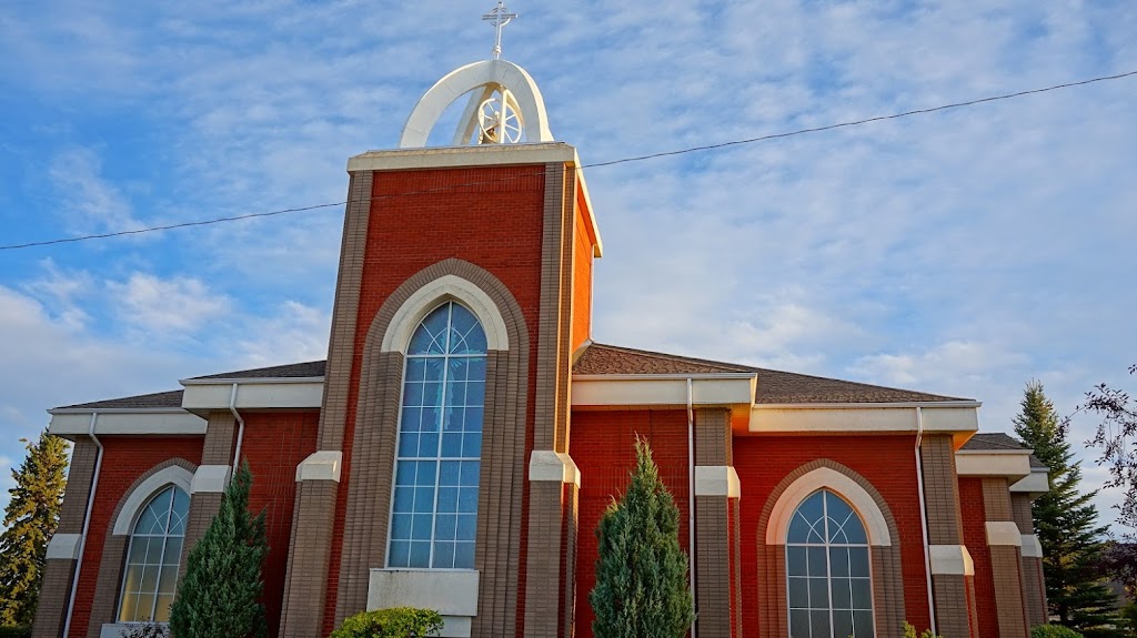 Sacred Heart Catholic Church | 5113 49 Ave, Wetaskiwin, AB T9A 0P9, Canada | Phone: (780) 352-2365