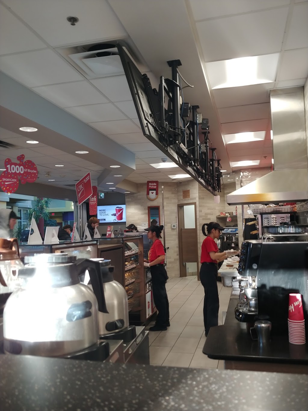 Tim Hortons | 1635 Commercial Dr, Vancouver, BC V5L 3Y3, Canada | Phone: (604) 677-6413