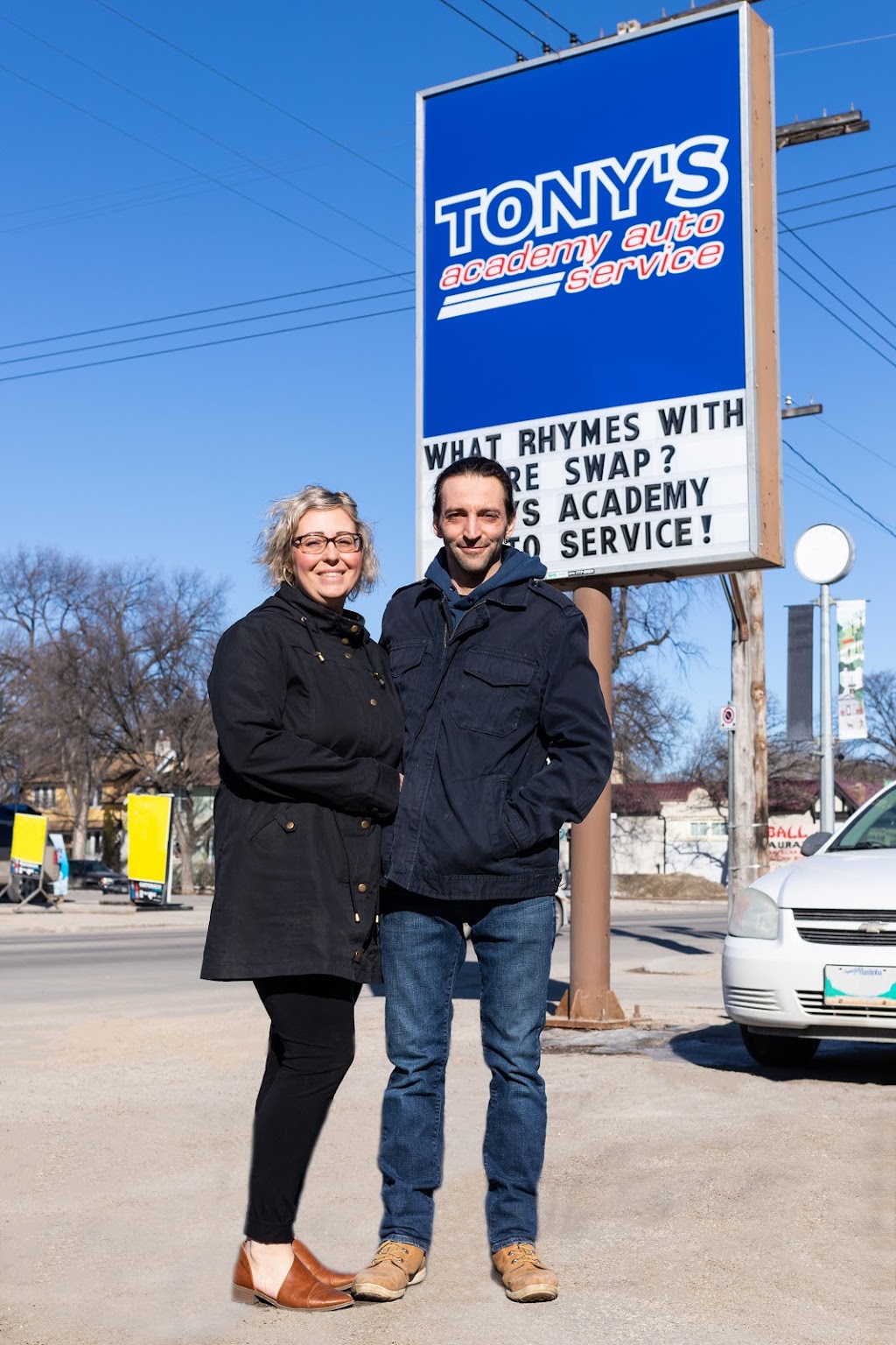 Tonys Academy Auto Service | 432 Academy Rd, Winnipeg, MB R3N 0C3, Canada | Phone: (204) 489-7089