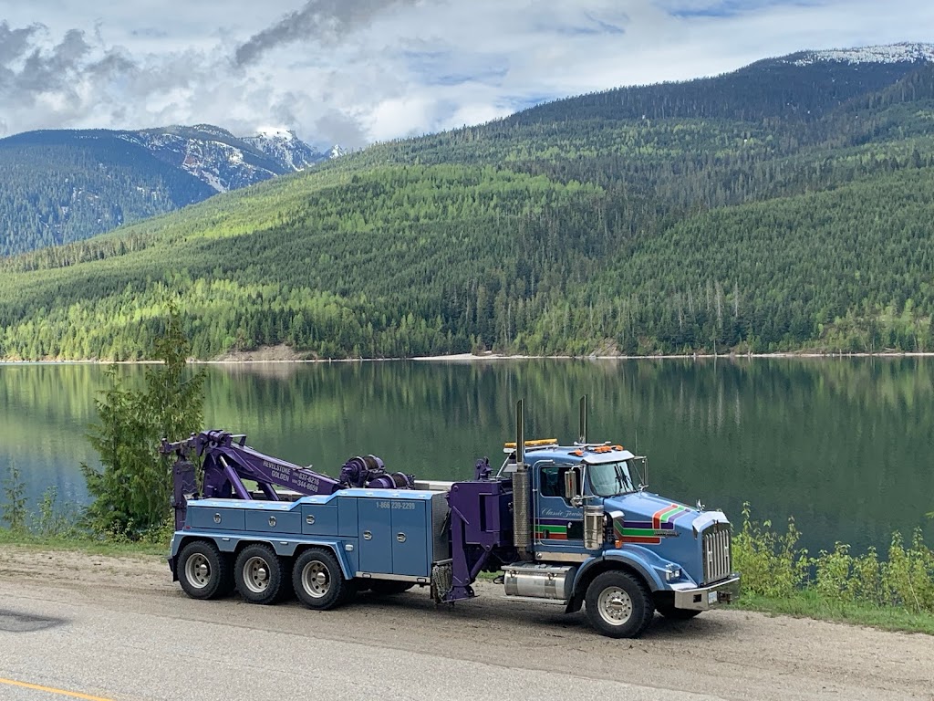 Classic Towing and Collision | 2100 Big Eddy Rd, Revelstoke, BC V0E 2S0, Canada | Phone: (866) 239-2299