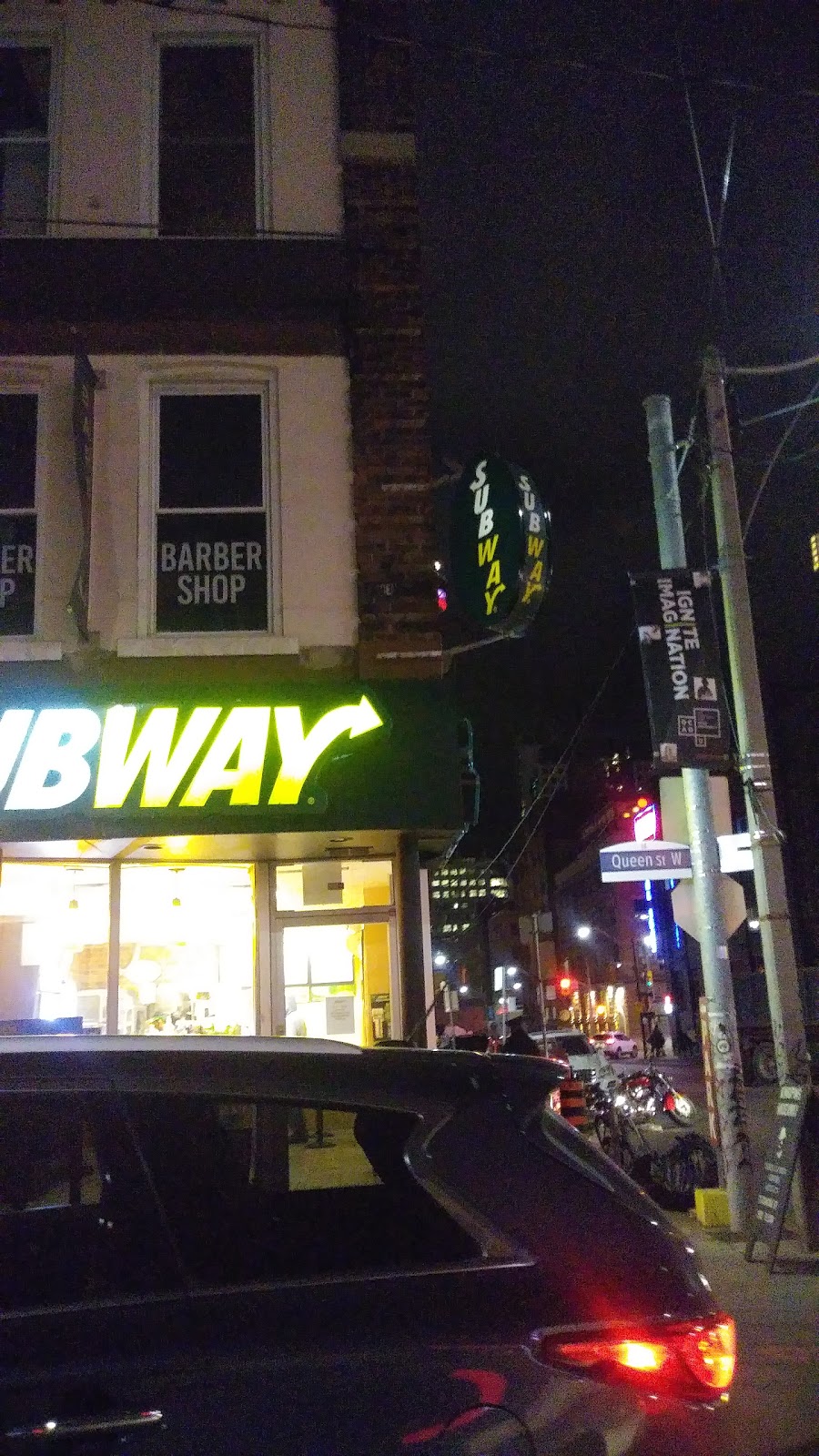 Subway | 2229 Queen St E, Toronto, ON M4E 1E8, Canada | Phone: (647) 436-1105