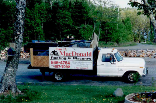 Jim MacDonald Roofing & Masonry Ltd | 27 Uniacke Mines Rd, Mount Uniacke, NS B0N 1Z0, Canada | Phone: (902) 866-4764