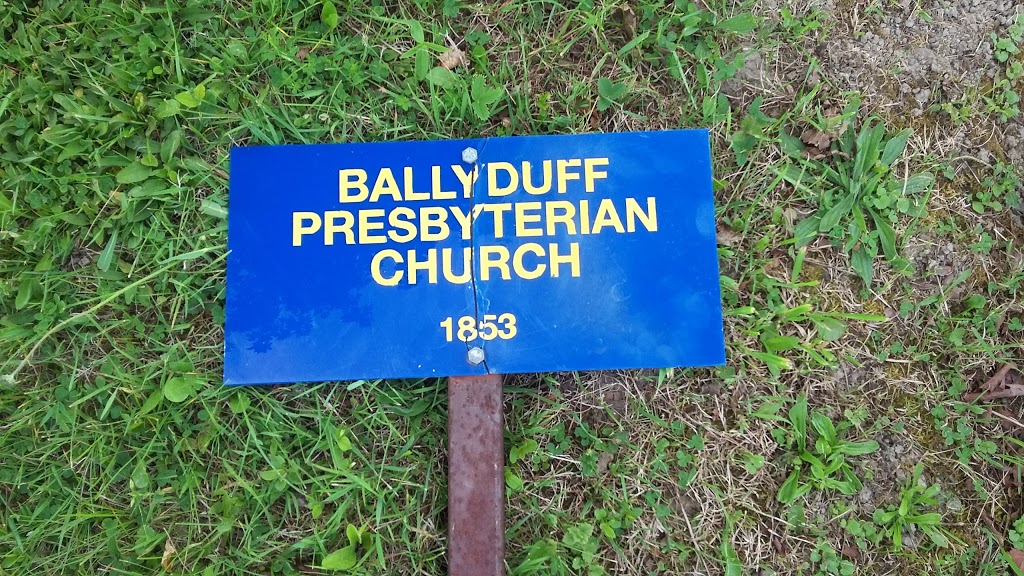 Ballyduff Presbyterian Church | 637 Ballyduff Rd, Pontypool, ON L0A 1K0, Canada