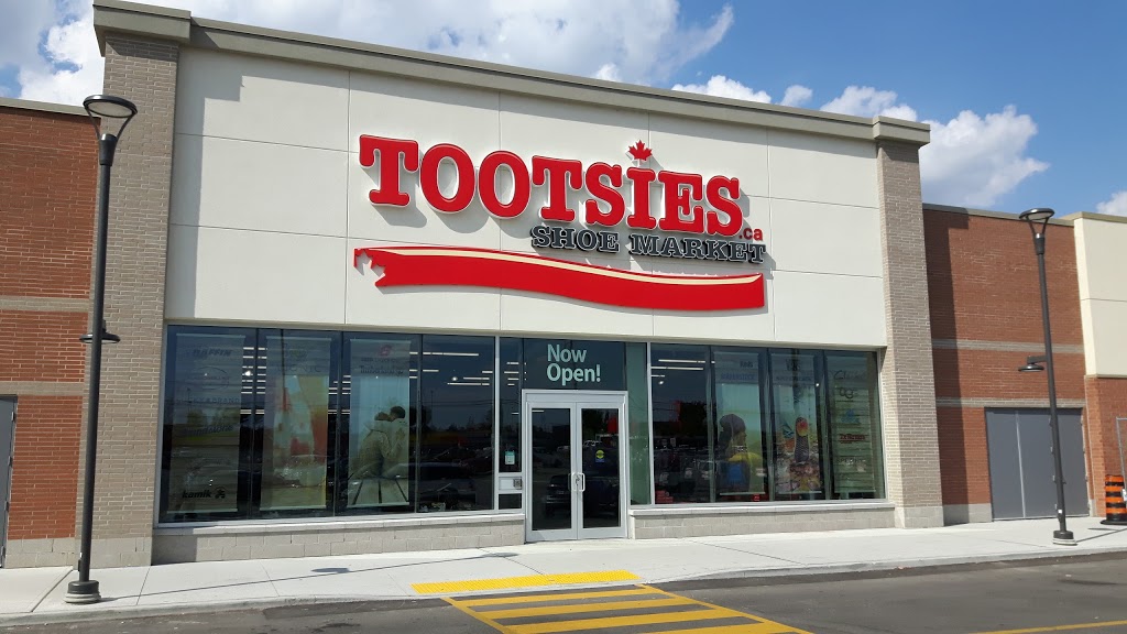 Tootsies Shoe Market | 435 Stone Rd W, Guelph, ON N1G 2X6, Canada | Phone: (519) 821-5448