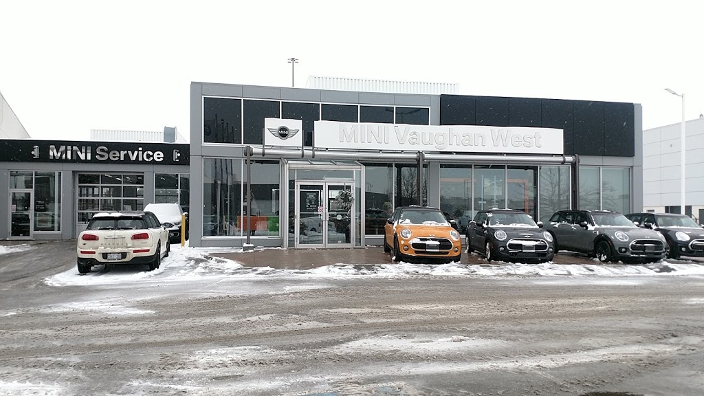 MINI Vaughan West | 55 Auto Park Cir, Woodbridge, ON L4L 8R1, Canada | Phone: (905) 856-1912