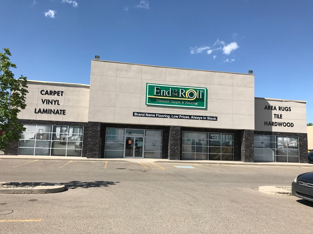 End Of The Roll - Regina | 2570 Victoria Ave E, Regina, SK S4N 6M5, Canada | Phone: (306) 585-7655