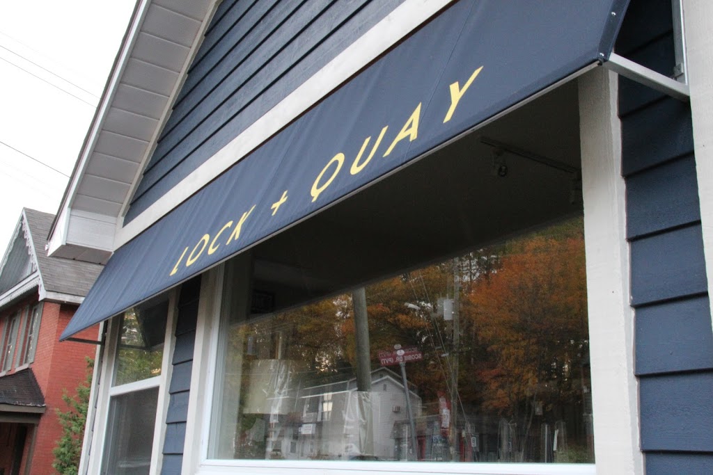 Lock + Quay | 2 James Bartleman Way, Port Carling, ON P0B 1J0, Canada | Phone: (705) 765-8775