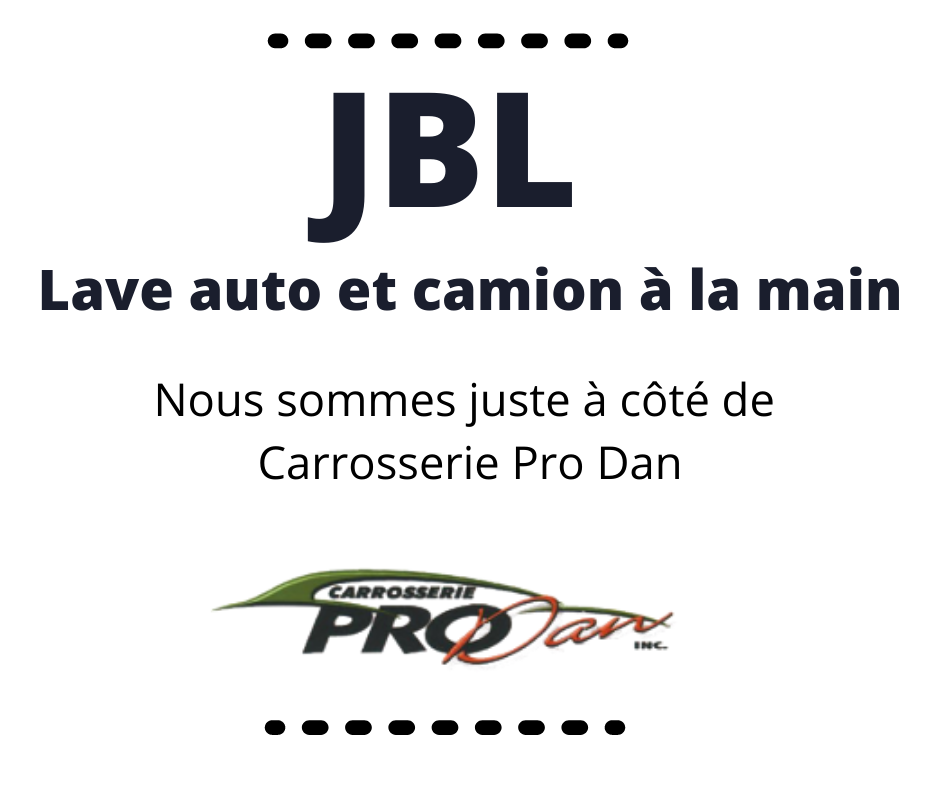 JBL lave auto et camion | 621 Rue Lavoisier, Repentigny, QC J6A 7N2, Canada | Phone: (514) 730-3043