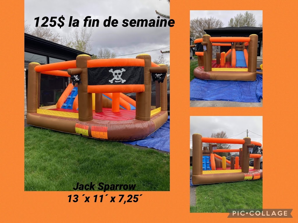 Les jeux gonflables St-Jean | 267 Chem. du Clocher, Saint-Jean-sur-Richelieu, QC J2Y 1B7, Canada | Phone: (514) 833-4518