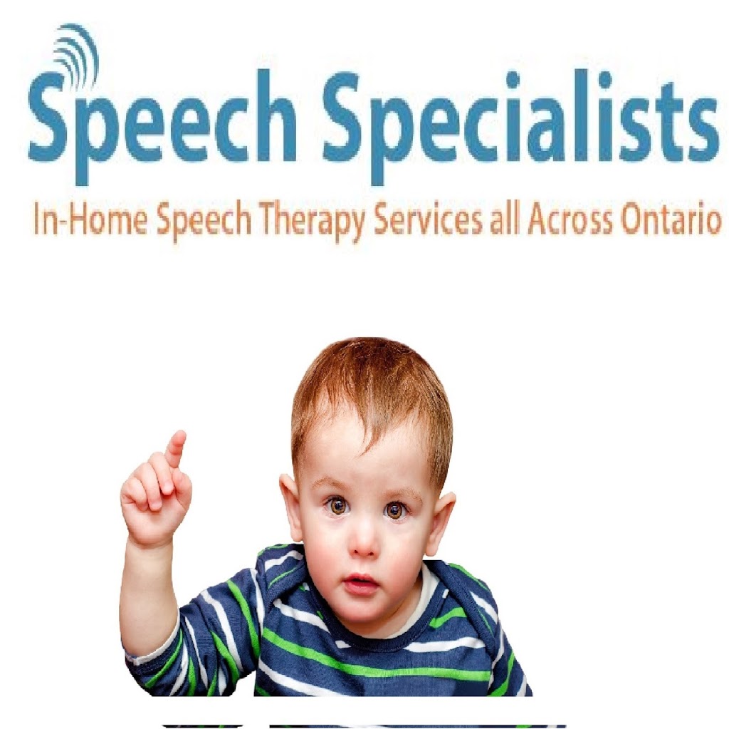 Speech Specialists - In Home Speech Therapy Whitby | 1 James Rowe Dr, Whitby, ON L1R 2X8, Canada | Phone: (800) 536-7173