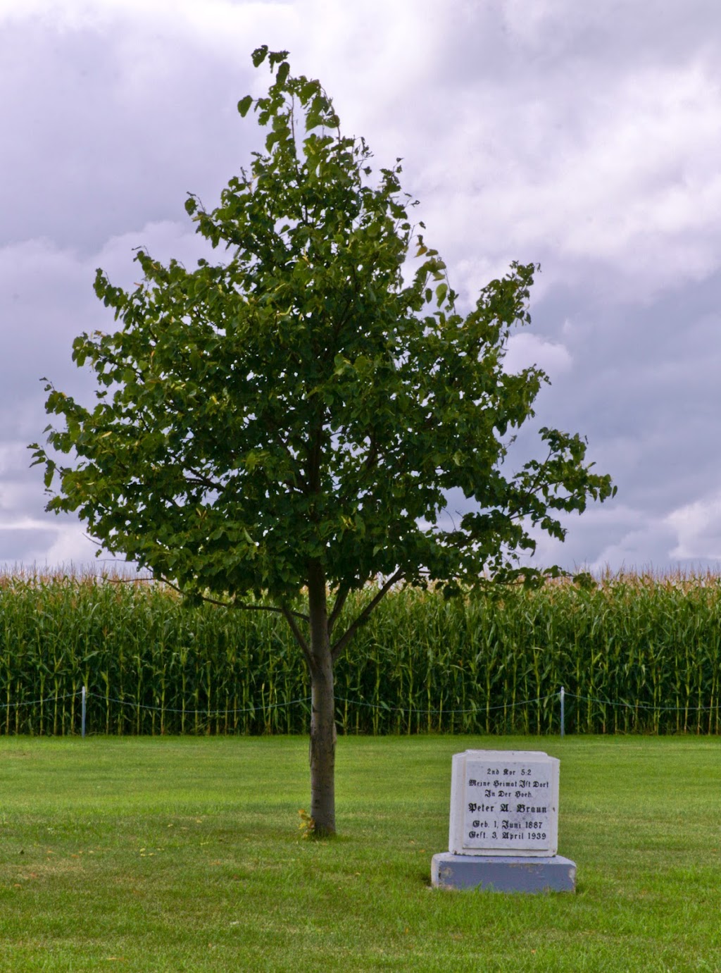 Eigengrund Cemetery | Rhineland, MB R0G 0B0, Canada | Phone: (204) 324-6259