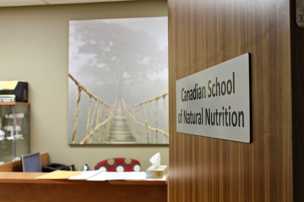 Canadian School of Natural Nutrition Ottawa | 2148 Carling Ave #204, Ottawa, ON K2A 1H1, Canada | Phone: (613) 314-6991