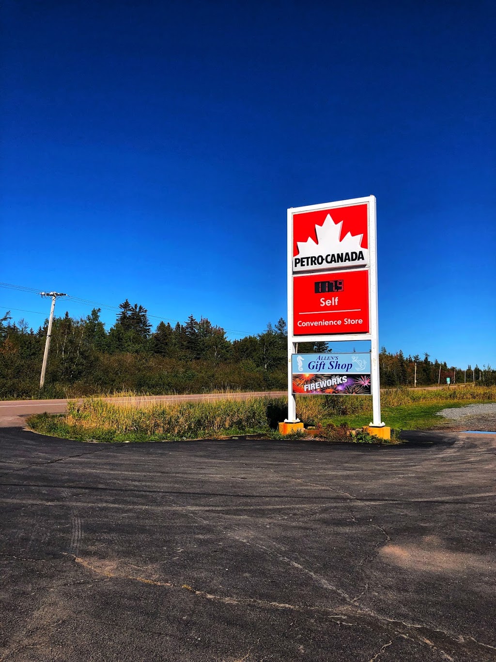 Petro-Canada | 3081 Rte 16, Timber River, NB E4M 3A1, Canada | Phone: (506) 538-2925