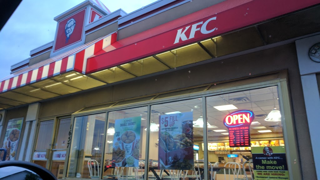 KFC | 1656 Main Street West, Val Caron, ON P3N 1R8, Canada | Phone: (705) 897-6640