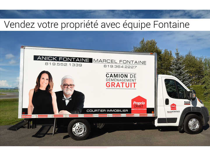 Anick Fontaine Courtier Immobilier Proprio Direct - Princeville | 231 Bd Baril O, Princeville, QC G6L 3V6, Canada | Phone: (819) 552-1339