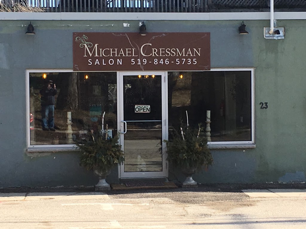 Michael Cressman Salon | 23 Moir St, Elora, ON N0B 1S0, Canada | Phone: (519) 846-5735