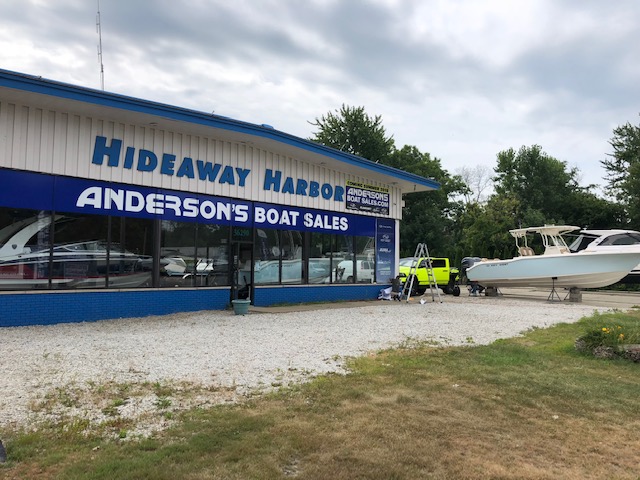 Andersons Boat Sales | 36290 Jefferson Ave, Harrison Charter Township, MI 48045, USA | Phone: (586) 846-4944