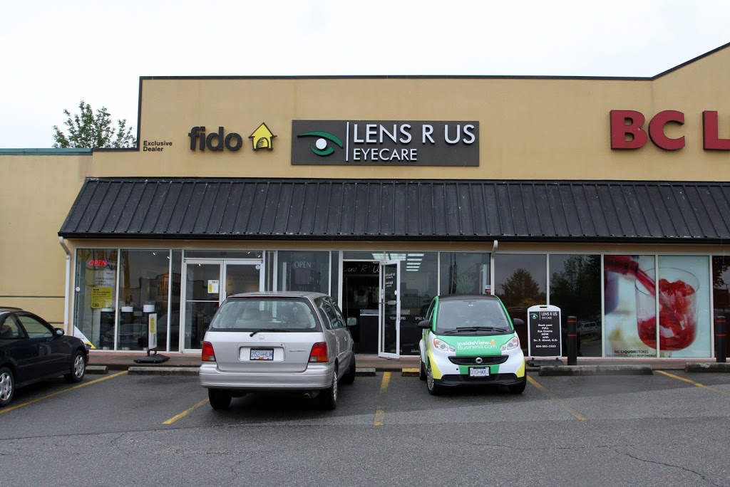 Lens R Us Eye Care | 7488 King George Blvd #510, Surrey, BC V3W 0H9, Canada | Phone: (604) 501-1533