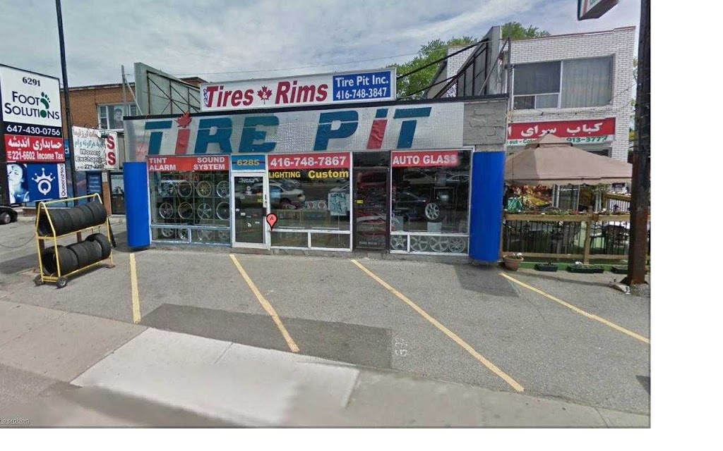 Tire Pit Inc. | 6285 Yonge St, North York, ON M2M 3X6, Canada | Phone: (416) 847-3748