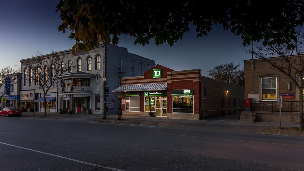 TD Canada Trust Branch and ATM | 370 Simcoe St, Beaverton, ON L0K 1A0, Canada | Phone: (705) 426-7345