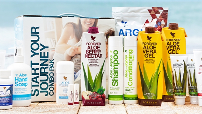 Aloe Vera by Forever | 3126 Trailside Dr, Oakville, ON L6M 0P6, Canada | Phone: (647) 219-2114