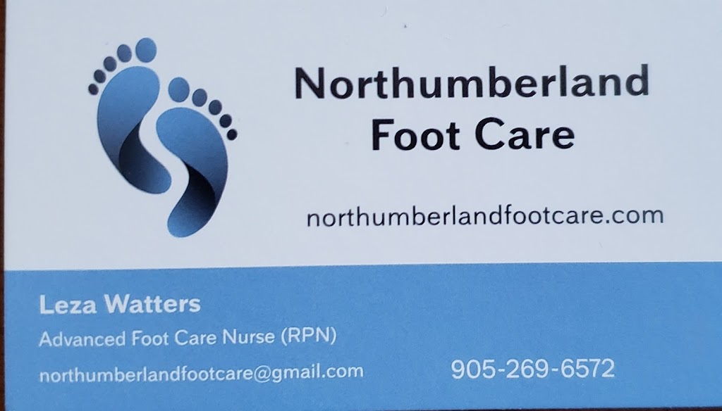 Northumberland Foot Care | 24 Burgess Crescent, Cobourg, ON K9A 4J7, Canada | Phone: (905) 269-6572