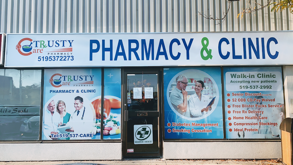 Trusty Care Clinic | 925 Dundas St, Woodstock, ON N4S 8V3, Canada | Phone: (519) 537-2992