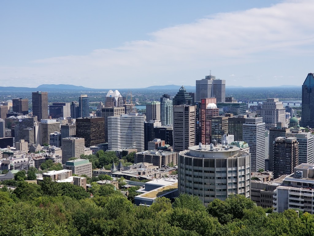 Mount Royal Lookout | 1576 Voie Camillien-Houde, Montréal, QC H2W 1S8, Canada | Phone: (514) 843-8240