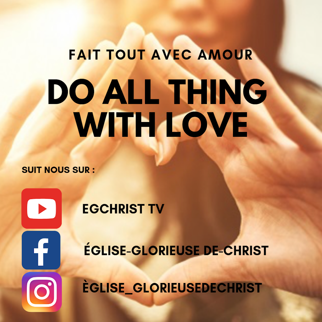 Église Glorieuse de Christ | 5155 Rue de Sorel, Montréal, QC H4P 1G7, Canada | Phone: (514) 623-7390