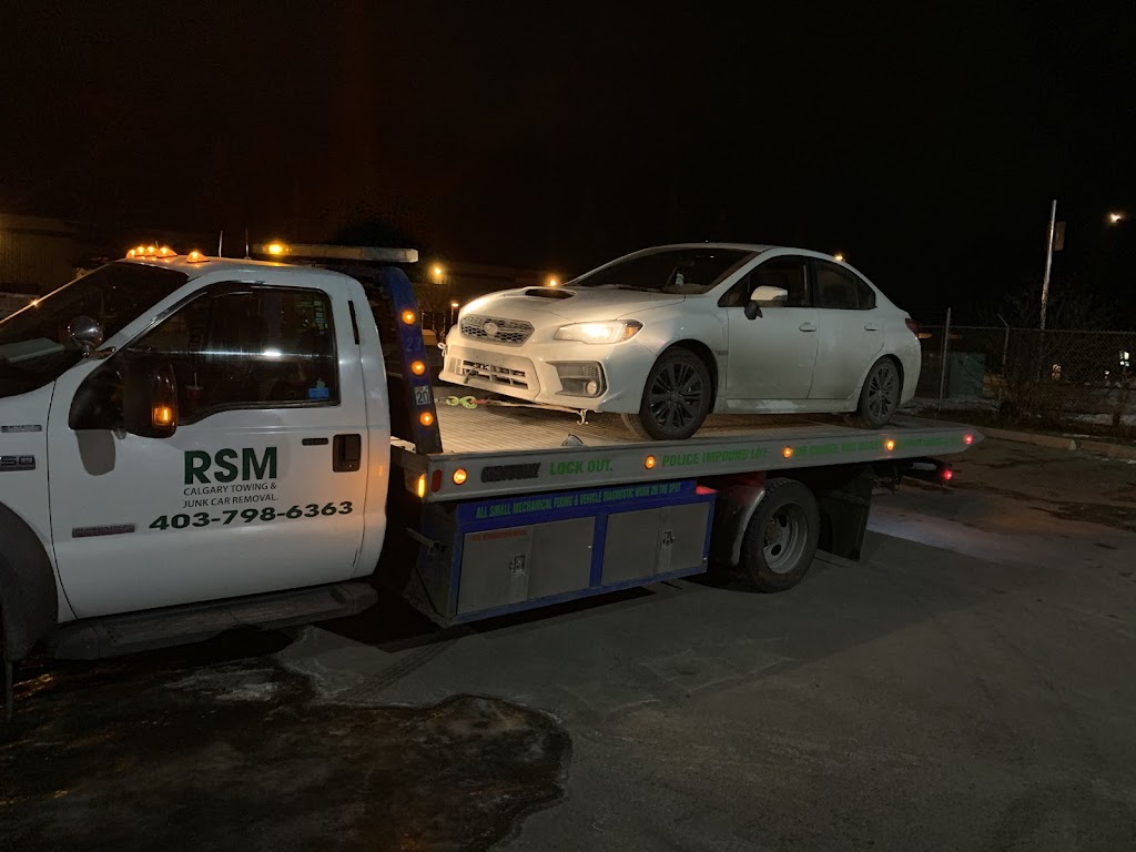 RSM Calgary Towing | 6934 36 St NE, Calgary, AB T3J 4C9, Canada | Phone: (403) 690-6881