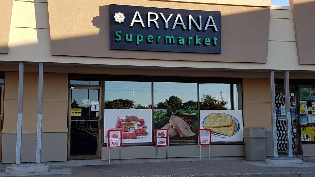 Aryana Supermarket | 324 Highland Rd W unit 4, Kitchener, ON N2M 5G2, Canada | Phone: (519) 208-1313