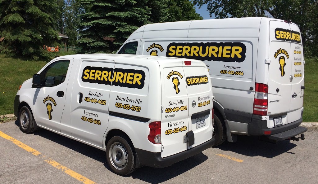 Serrurier La Clé Mobile Ste-Julie | 1988 Rue Borduas, Sainte-Julie, QC J3E 2C7, Canada | Phone: (450) 649-4052