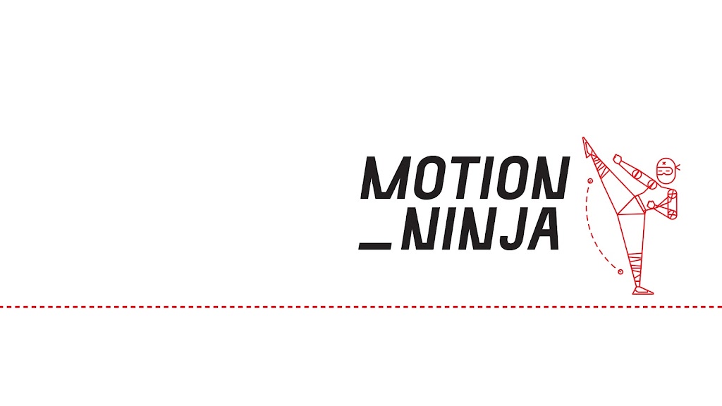 Motion Ninja | 44 Rue Gordon-Bown, Sherbrooke, QC J1M 1C3, Canada | Phone: (514) 250-0816