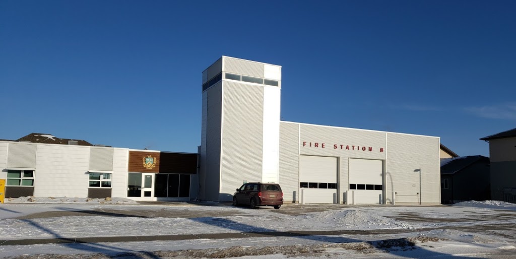 Saskatoon Fire Station #8 | 207 Slimmon Rd, Saskatoon, SK S7V 0A8, Canada