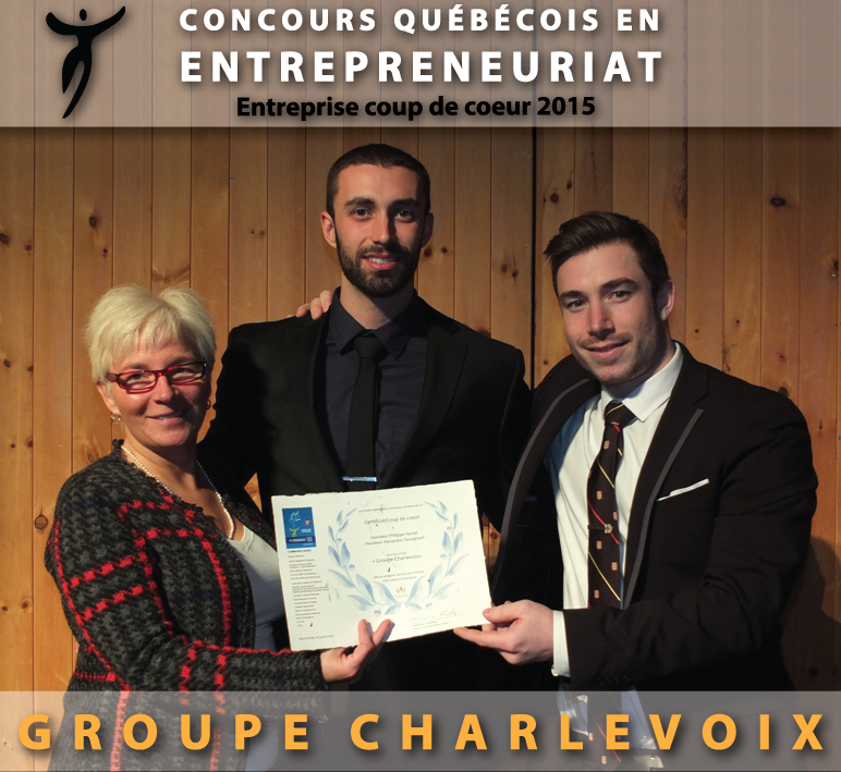 Groupe Charlevoix | 153 Chem. de la Martine, Petite-Rivière-Saint-François, QC G0A 2L0, Canada | Phone: (844) 688-3787