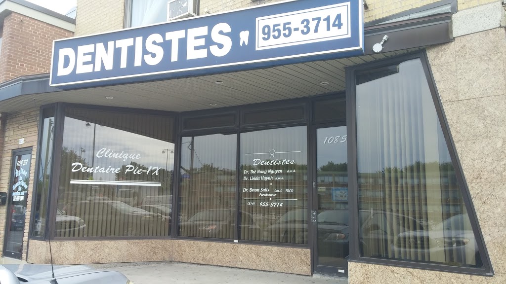 Dentiste Pie-IX | 10817 Boulevard Pie-IX, Montréal-Nord, QC H1H 4A9, Canada | Phone: (514) 955-3714