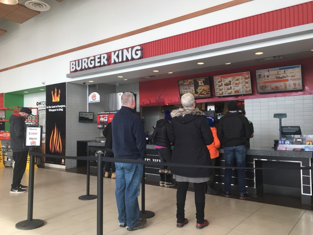 Burger King | 3745 Highway 401 Eastbound, Odessa, ON K0H 2H0, Canada | Phone: (613) 634-2300