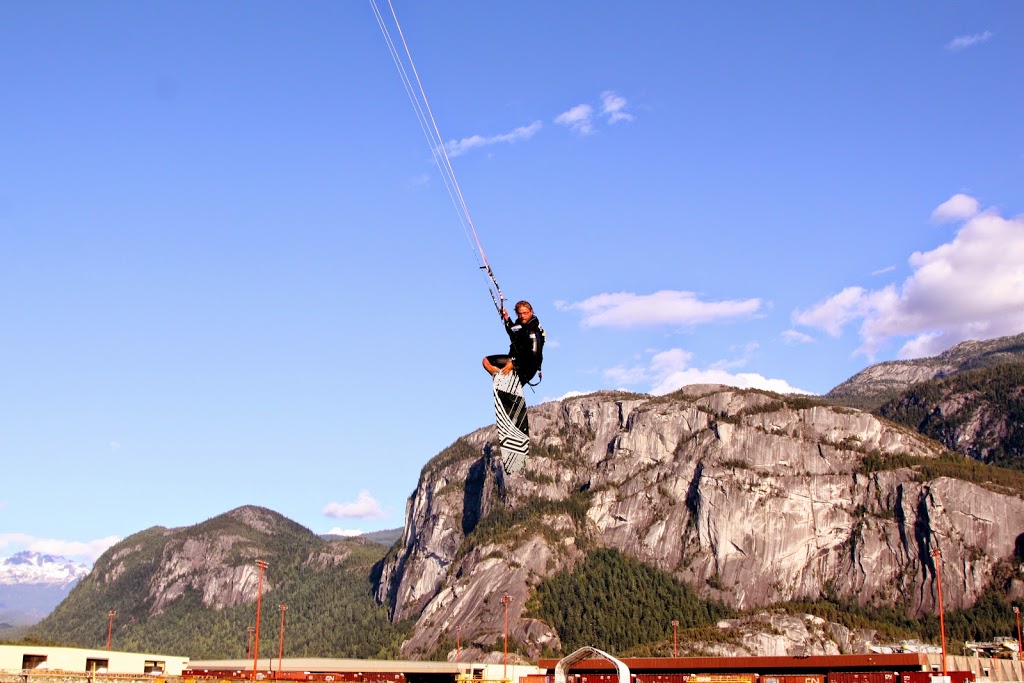 Aerial Kiteboarding School | 37813 2 Ave, Squamish, BC V8B 0B7, Canada | Phone: (778) 989-5483